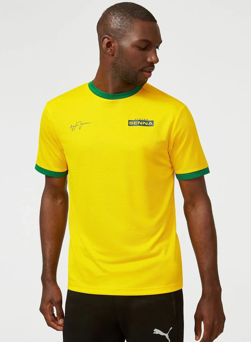 Ayrton Senna Tshirt