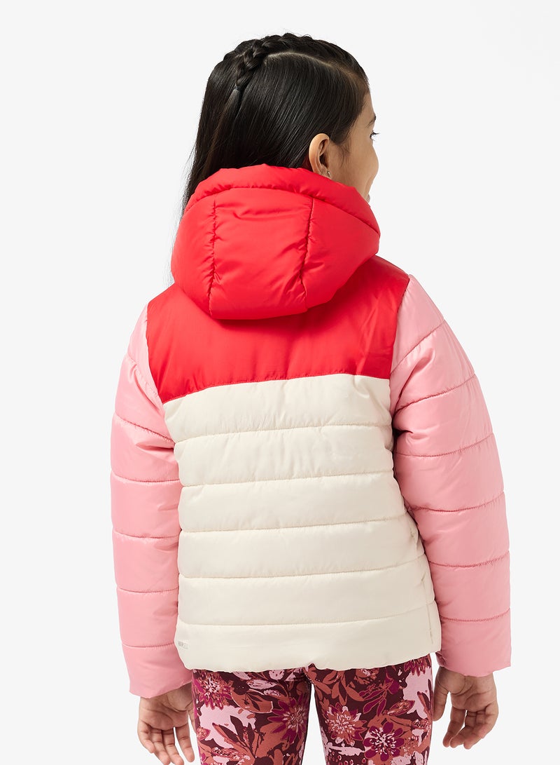 PUMA Kids Essential Hooded Padded Jacket - Image 2