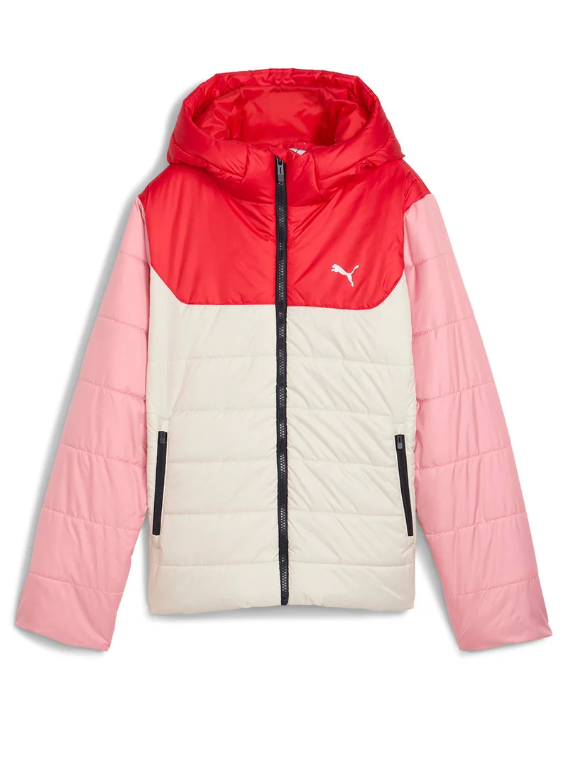 PUMA Kids Essential Hooded Padded Jacket