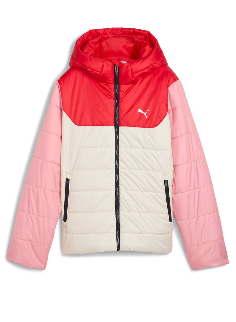 PUMA Kids Essential Hooded Padded Jacket - Image 1