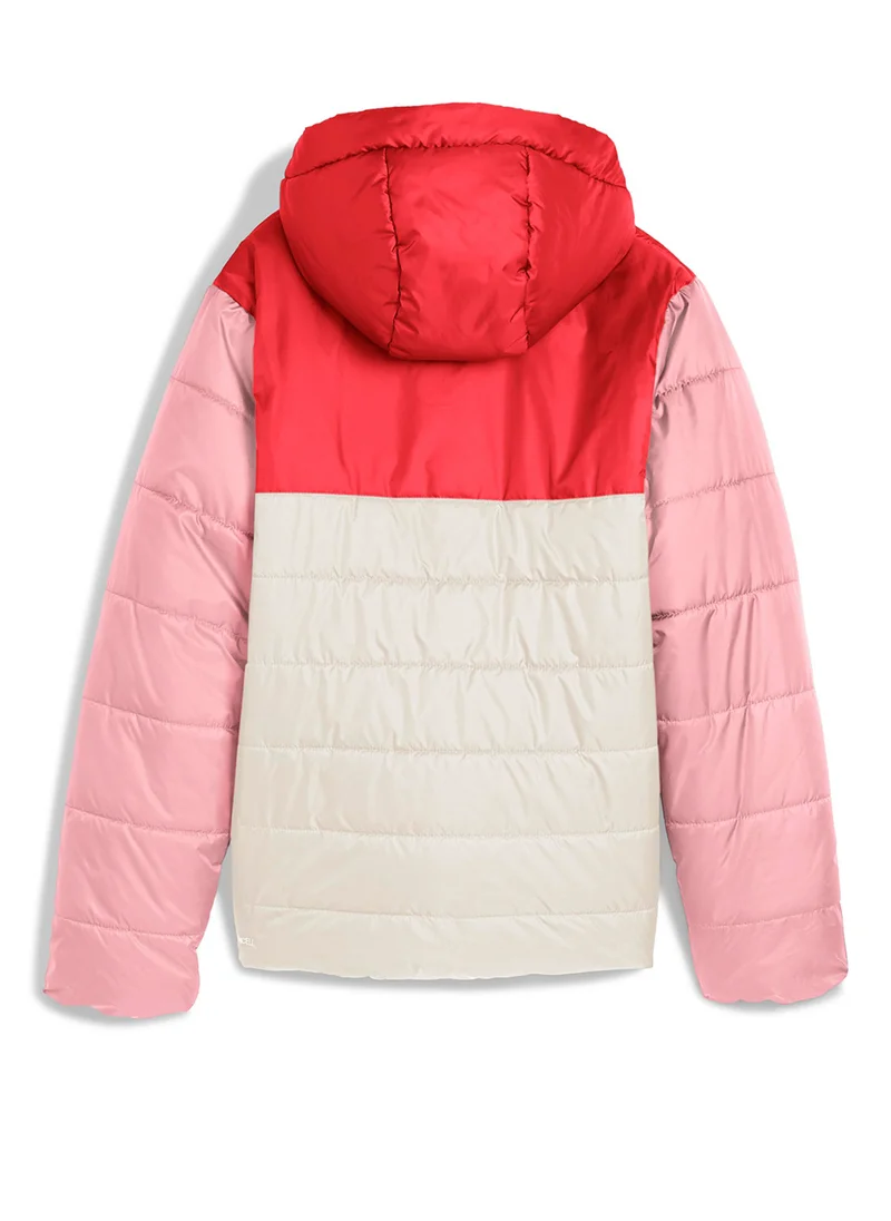 PUMA Kids Essential Hooded Padded Jacket