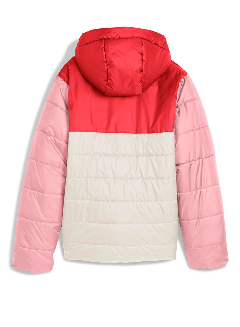 PUMA Kids Essential Hooded Padded Jacket - Image 2
