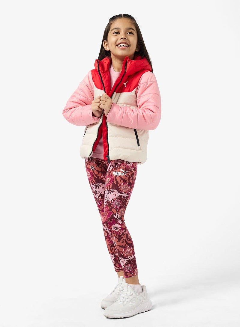 PUMA Kids Essential Hooded Padded Jacket - Image 4