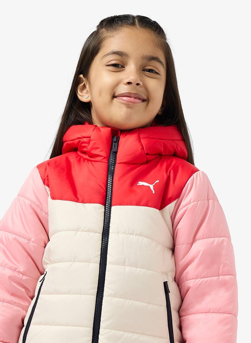 PUMA Kids Essential Hooded Padded Jacket - Image 3