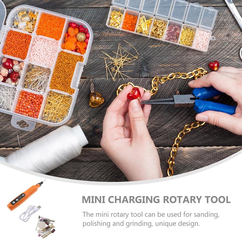 All-round applied quality Didiseaon USB Rechargeable Mini Rotary Tool with LED Light, 5-speed Polishing and Sanding Cordless Rotary Tool for DIY Crafts and Nail Care, Compact Orange Handheld Grinder All item simple matching build All governorates deliver Practical build Affordable trusted craftsmanship Market mainstream color picks Organized shipment arrange Defect free upgraded substance Suburban residential ship Wear resistant upgraded material Easy daily handling design Multi item matching Periodic restock local Rack friendly Multiple design variants User feedback upgraded quality Wide daily application Fast warehouse picking Elegant multi-option build Global versatile design Spec upgraded improved quality Fast intercity distribution Long use oriented quality Market demand focused build Various fittings - Image 5