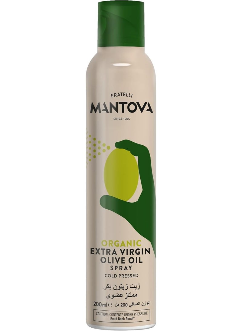 Mantova Organic Extra Virgin Olive Oil Spray 200 ml