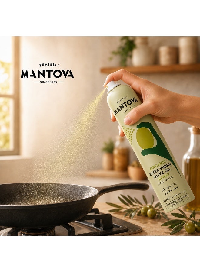 MANTOVA Extra Virgin Olive Oil Cooking Spray - Image 5