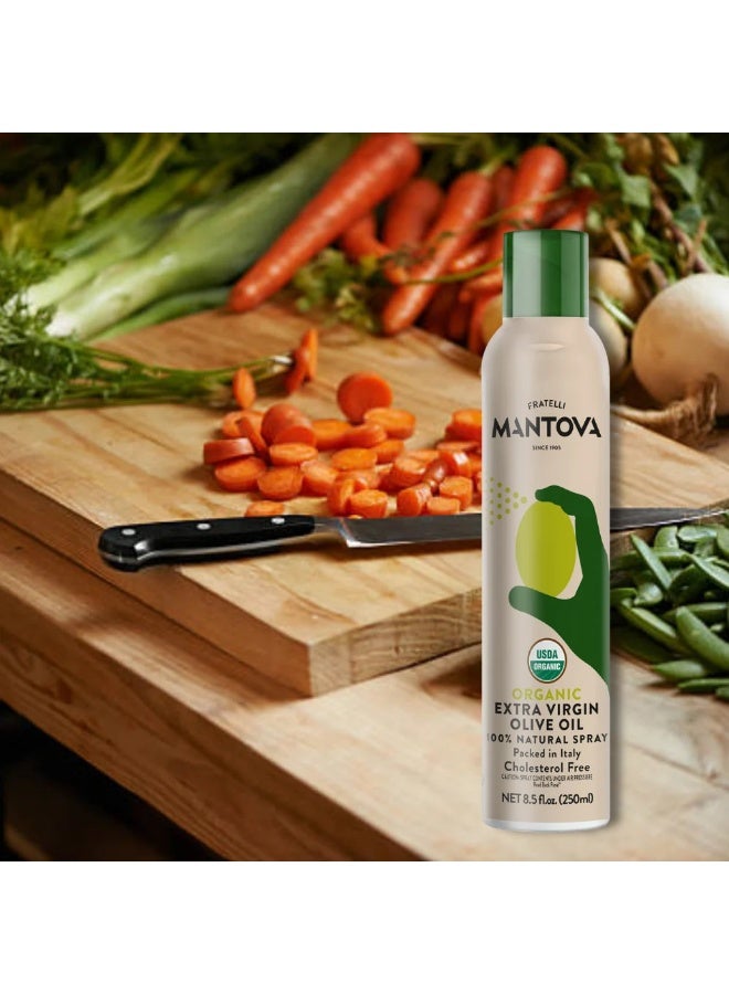 MANTOVA Extra Virgin Olive Oil Cooking Spray - Image 4