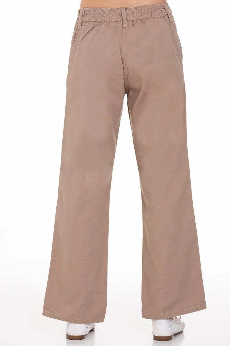 انجلوس جيرلز Girl's Wide Leg Gabardine Trousers PX942