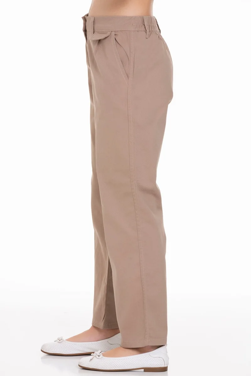 انجلوس جيرلز Girl's Wide Leg Gabardine Trousers PX942