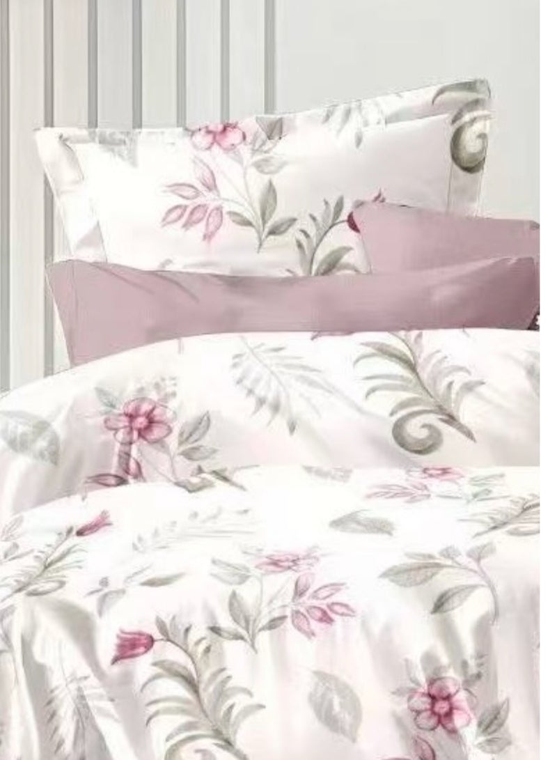 NEW King /single size duvet cover set ,6pcs set king size with quilt cover 220×240cm and 1 fit sheet and 4pcs pillow cases-select size - Image 2