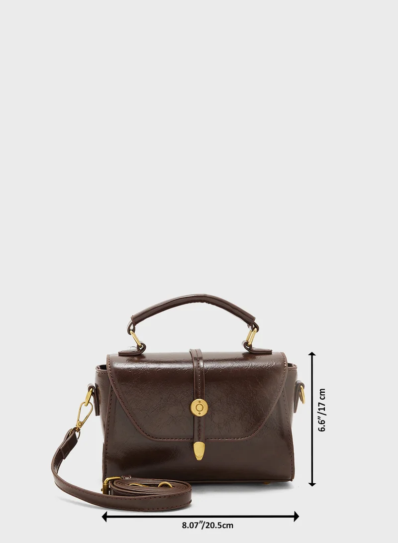 ELLA Crossbody Satchel Bag