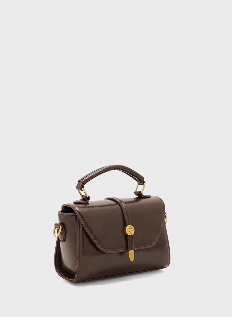 ELLA Crossbody Satchel Bag