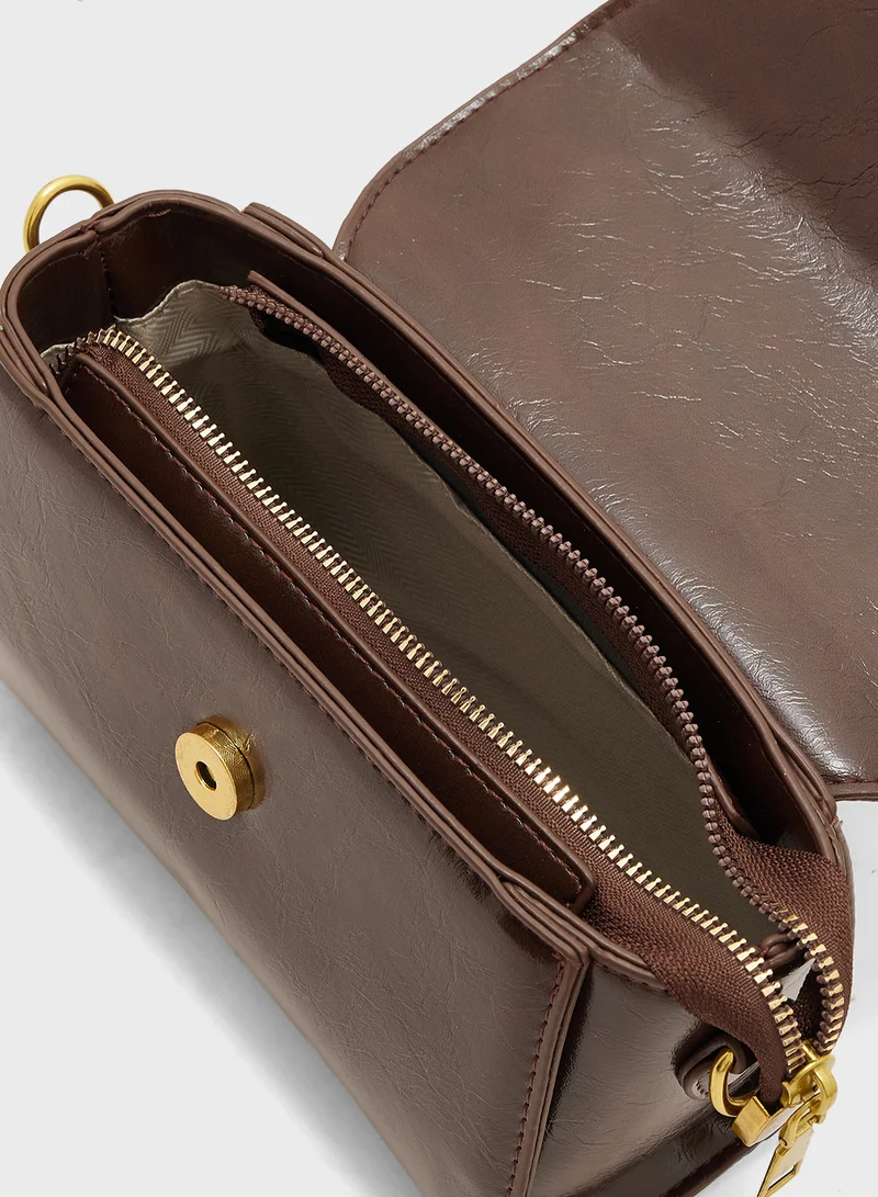 ELLA Crossbody Satchel Bag