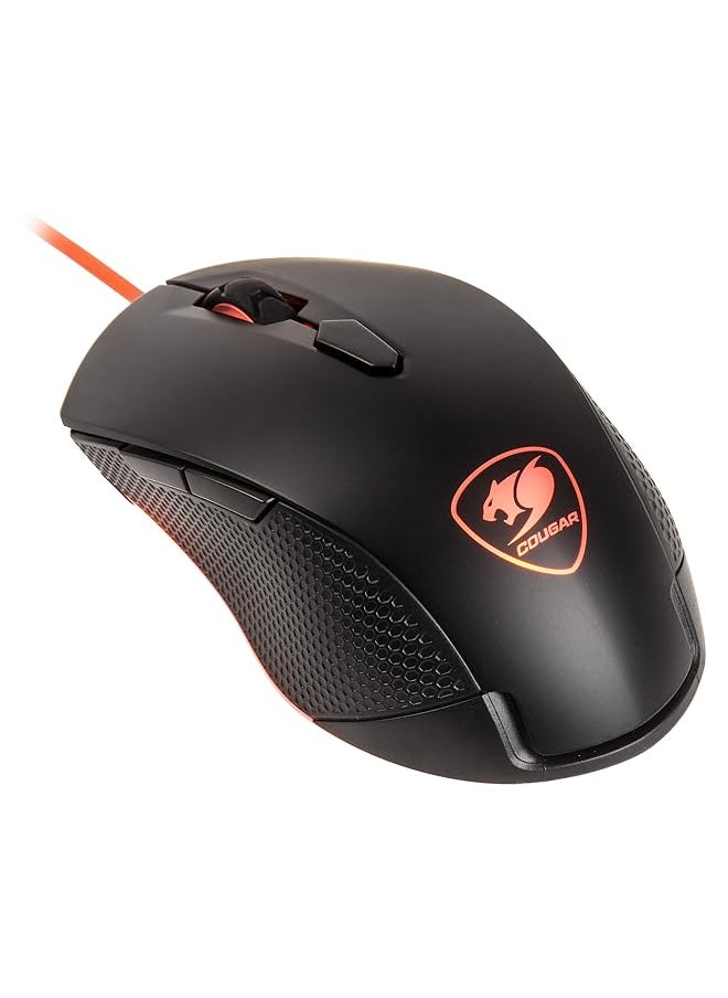 Cougar - Gaming Mice Minos X2 Optical Sensor 3000 Dpi Omron Switches Fps 3 Zone Backlight Wired - Image 1