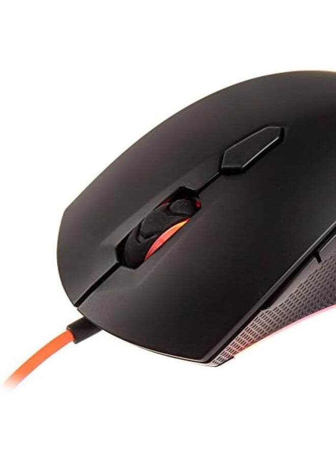 Cougar - Gaming Mice Minos X2 Optical Sensor 3000 Dpi Omron Switches Fps 3 Zone Backlight Wired - Image 1
