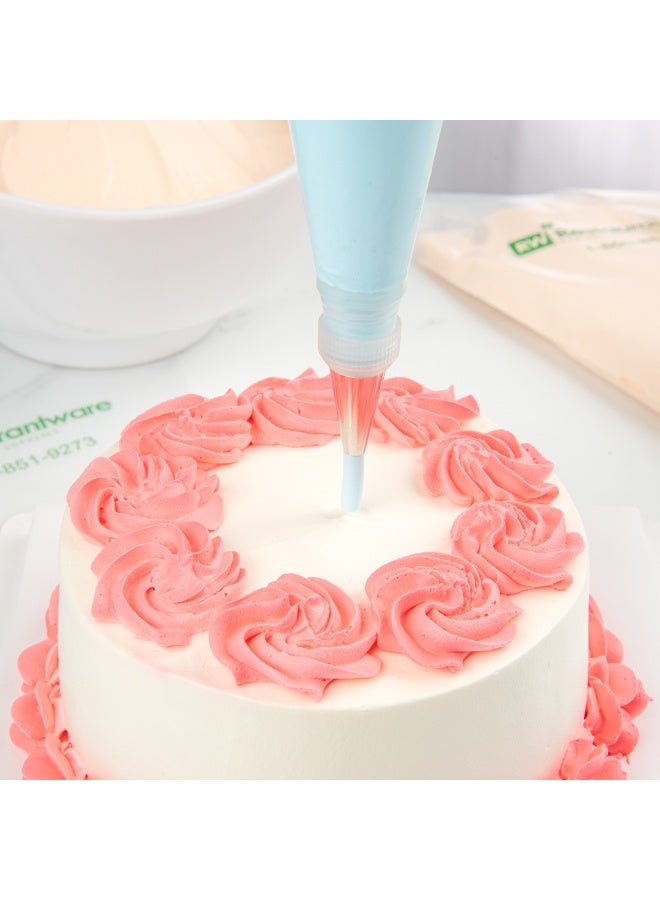 Restaurantware Pastry Tek Piping Tip, 1 Round Round Tip For Icing - #10, Corrosion-Resistant, Stainless Steel Icing Tip, Dishwasher-Safe, Decorate Cupcakes, Cakes, or Cookies - Image 4