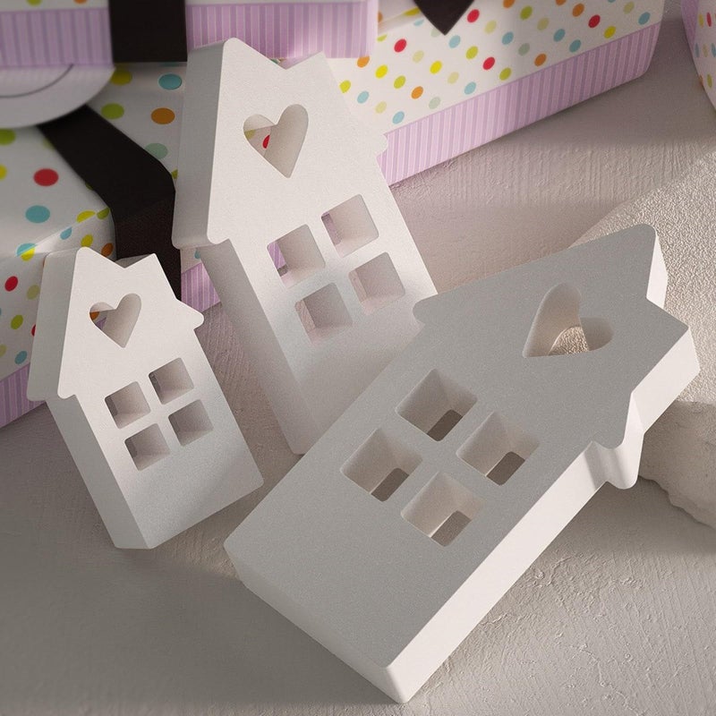 Easter House Shaped Handmade Soap Clay Silicone Mold Size L For Easter Decoration - Image 4