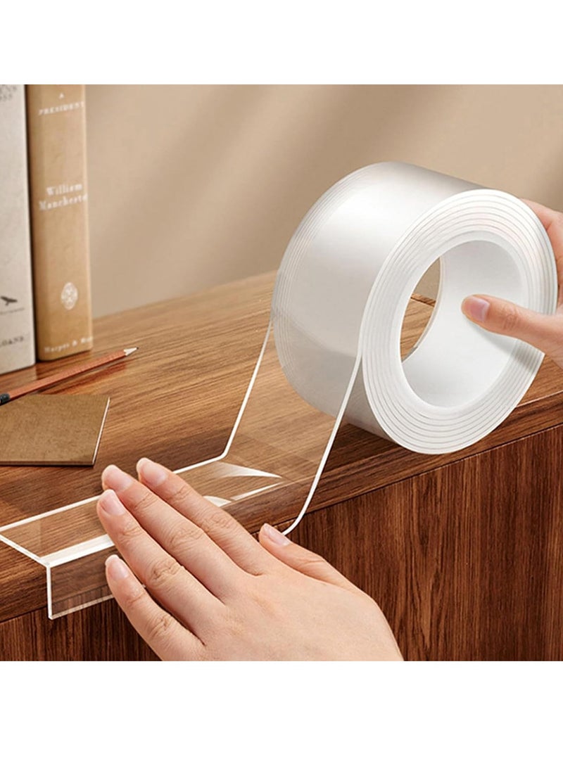 Gonice Safety Edge Corner Protector Set, Safe Corner Protector, Anti-Sharp Edge Protector、Soft Bumper Strip Furniture Clear Toddler Edge Corner Protectors, For Furniture、Drawers、 Tables、 Cabinets(5M)  - Image 1
