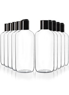 10 Pack Clear Plastic Empty Bottles With Disc Cap 8 Ounce, Refillable Cosmetic Bottles, Squeeze Containers For Shampoo, Liquid Body Soap, Lotion, Cream (Long) - pzsku/ZF56E3CEF829429849E6EZ/45/_/1730727587/76ac1108-e1da-4522-ad36-6a83583da3a3