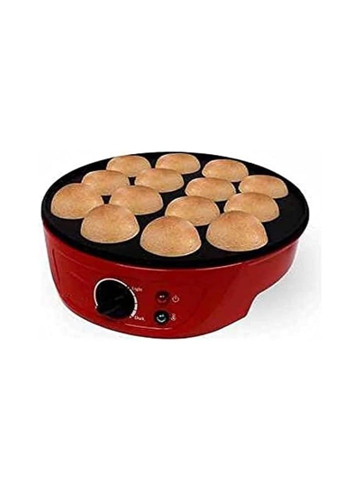 Mini Pancakes (Red) 14PC  - Image 1