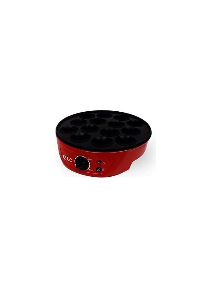 Mini Pancakes (Red) 14PC  - Image 2