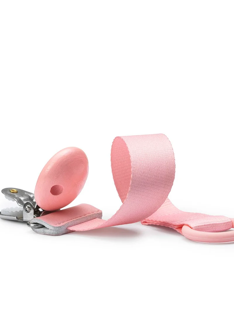إيلودي ديتيلز Woodelodie Pacifier Clip