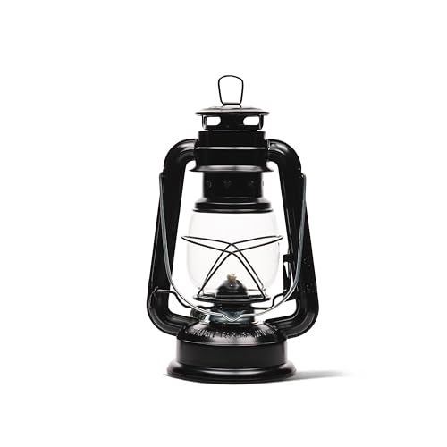 Lamplight Large Paraffin Oil Indoor Lamp, Hurricane Lamp, Emergency Kit, Lamplight 52664 Farmer’s Lantern Indoor Oil Lamp, Black, Original - Image 3