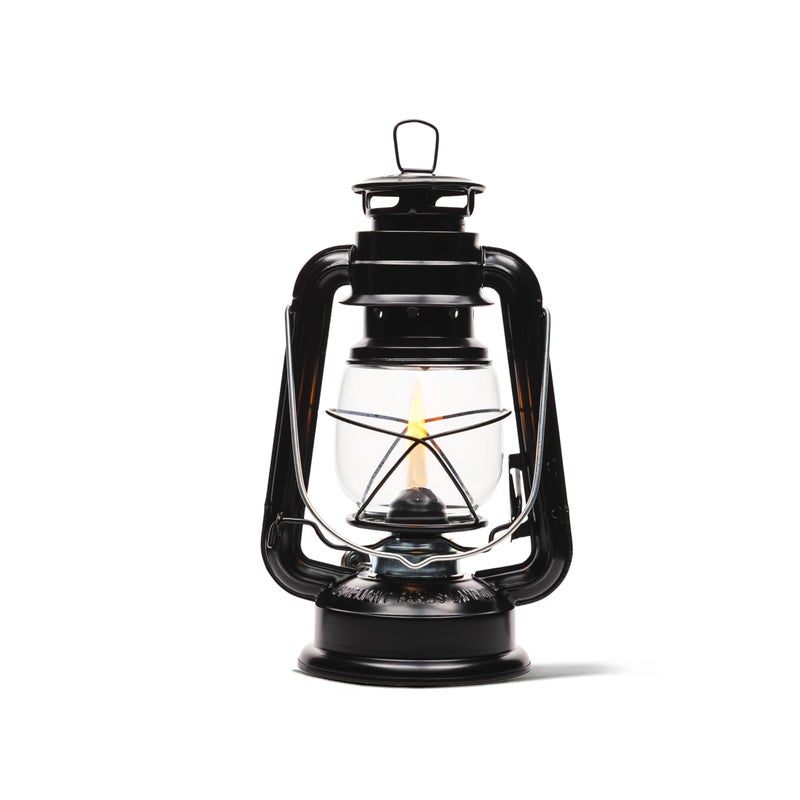 Lamplight Large Paraffin Oil Indoor Lamp, Hurricane Lamp, Emergency Kit, Lamplight 52664 Farmer’s Lantern Indoor Oil Lamp, Black, Original - Image 5