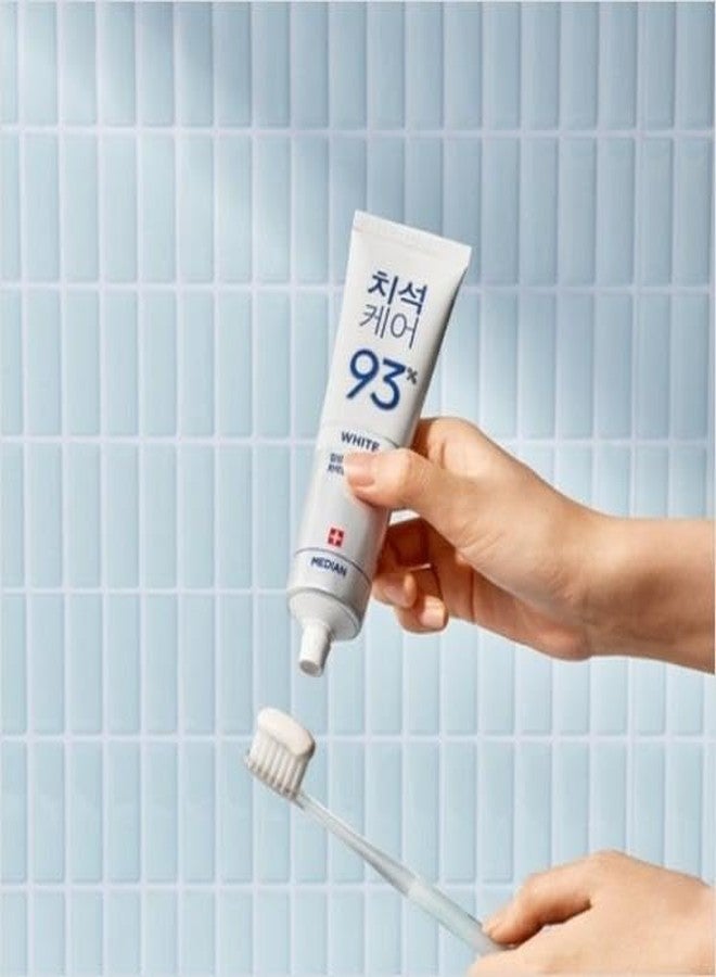 Median Dental IQ 93% Toothpaste 120g X 3 Pack White whitening toothpaste, 0.08 Ounce (Pack of 50) - Image 2