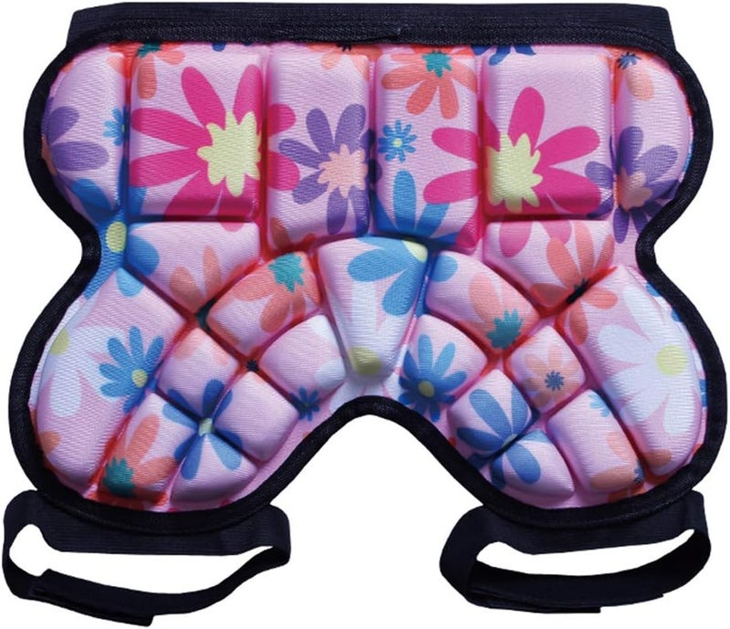 Topeter Kids Butt Hip Protection Shorts Skate Butt Pad Cushion Protective Sports Guard - Image 1