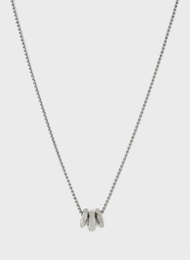 CALVIN KLEIN Necklace in Stainless Steel with Charms