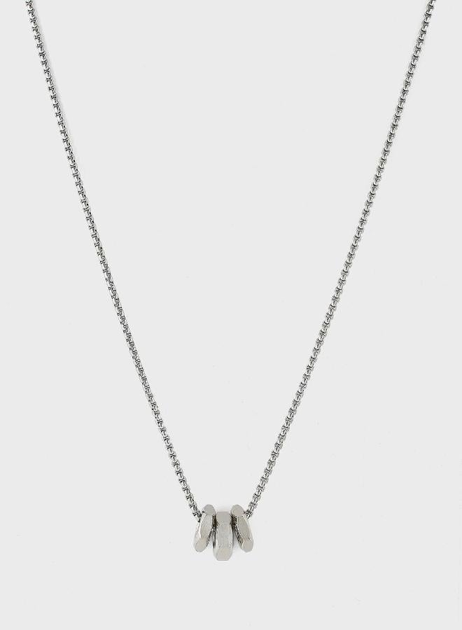 CALVIN KLEIN Necklace in Stainless Steel with Charms - Image 1