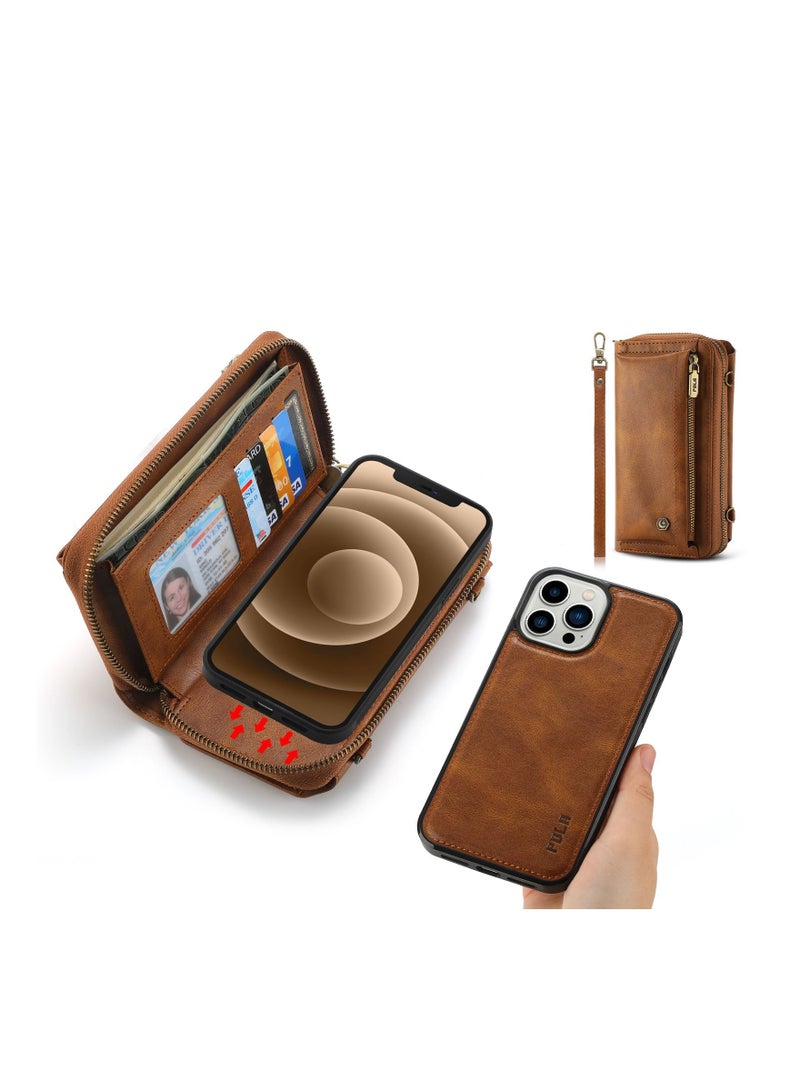 Loquat Flip Cover Leather Protective Mobile Phone Case - Image 2