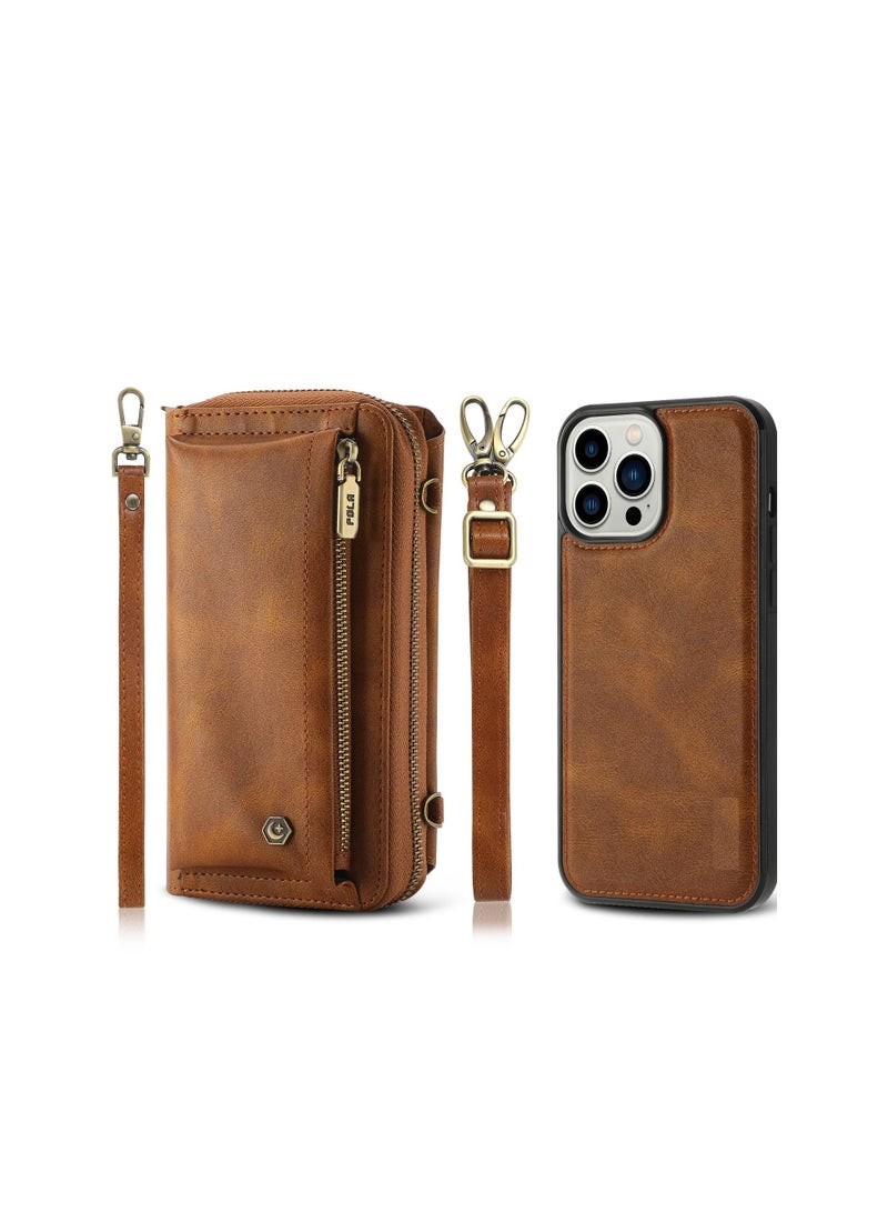 Loquat Flip Cover Leather Protective Mobile Phone Case - Image 1