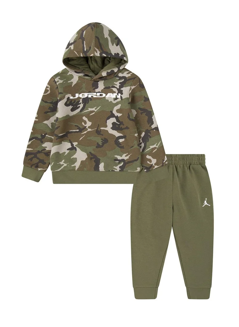 جوردن Infant Jordan Mvp Camo Fleece Tracksuit