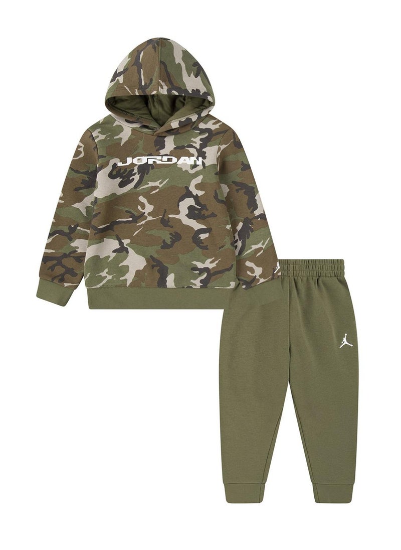 Jordan Infant Jordan Mvp Camo Fleece Tracksuit  - Image 1