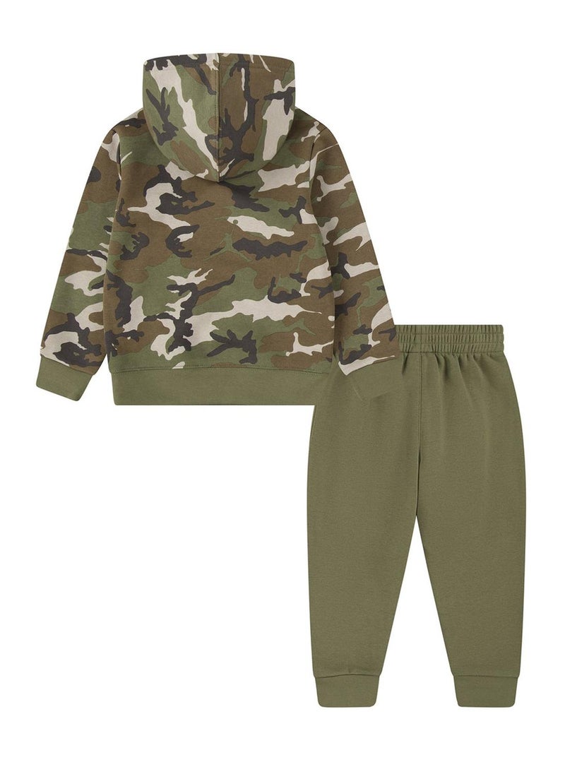 Jordan Infant Jordan Mvp Camo Fleece Tracksuit  - Image 2
