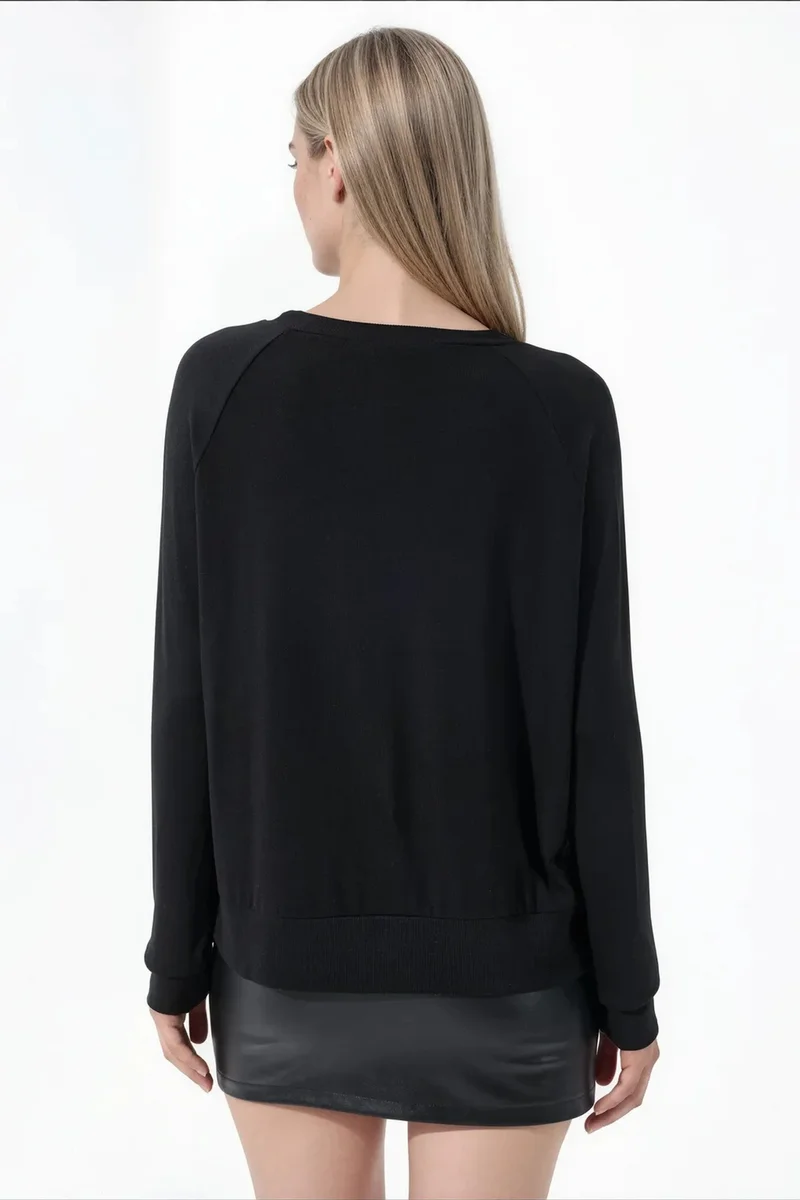 بوسيم BUSEM Women's Viscose Blend Sweater