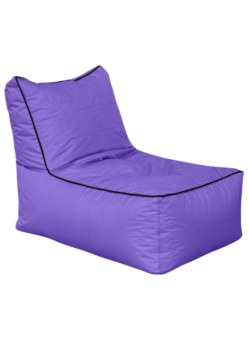 ANDERSON Beachoo Waterproof Bean Bag – Comfort and Style that Lasts - Purple - 100x85x80 cm  - Image 1