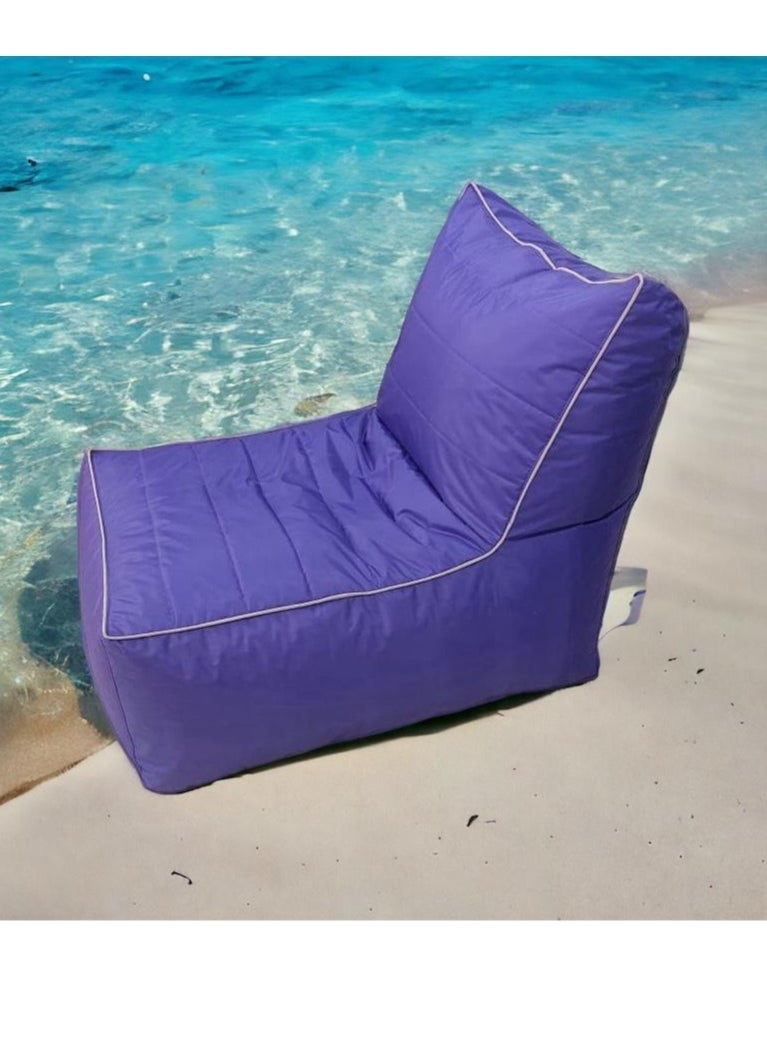 ANDERSON Beachoo Waterproof Bean Bag – Comfort and Style that Lasts - Purple - 100x85x80 cm  - Image 2