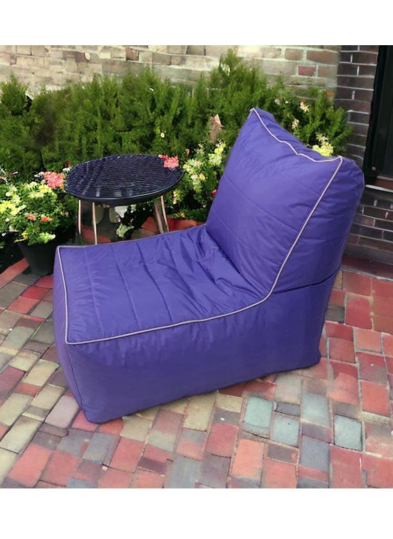 ANDERSON Beachoo Waterproof Bean Bag – Comfort and Style that Lasts - Purple - 100x85x80 cm  - Image 3