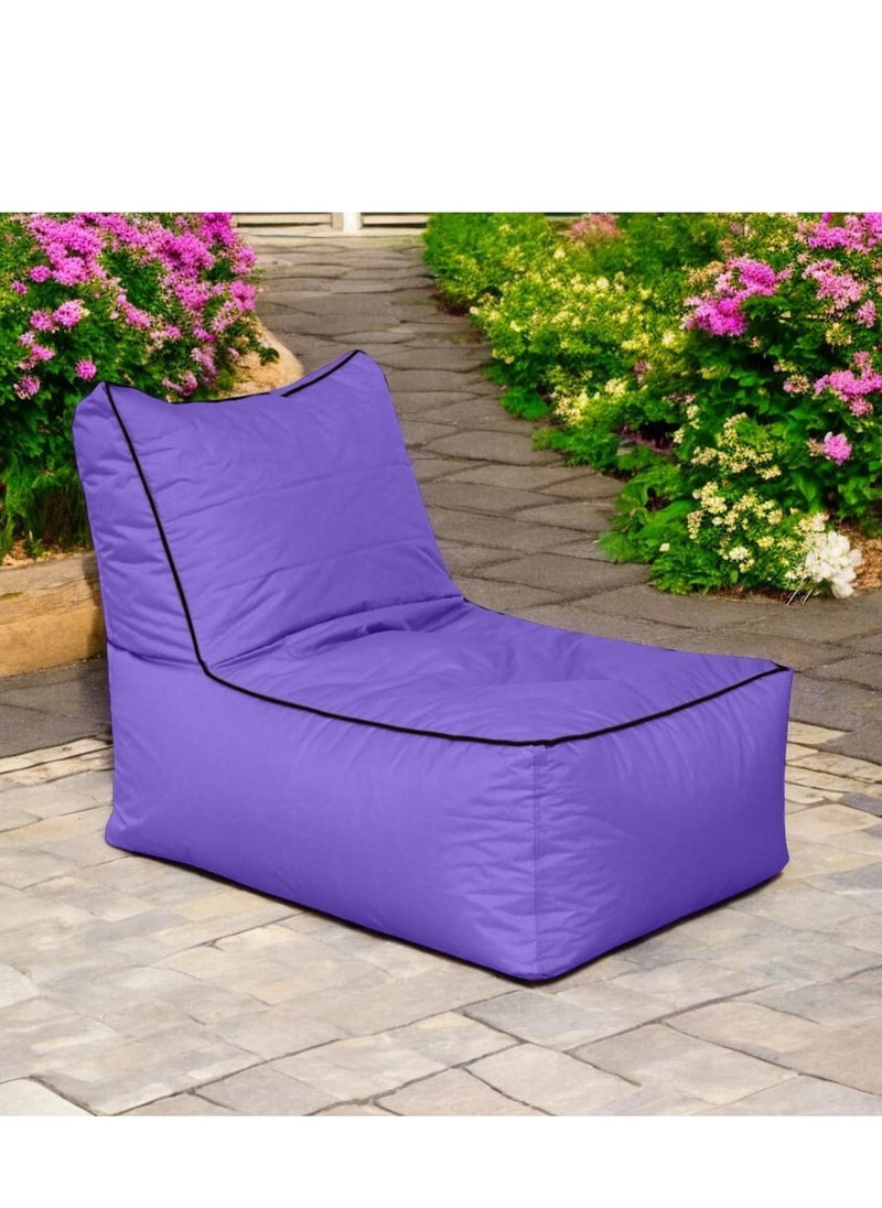 ANDERSON Beachoo Waterproof Bean Bag – Comfort and Style that Lasts - Purple - 100x85x80 cm  - Image 5
