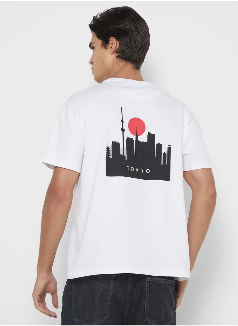 Seventy Five Casual Oversized T-Shirt