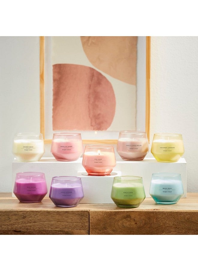 يانكي كاندل شمعة Yankee Candle Studio متوسطة الحجم، برائحة جوز الهند، 10 أونصة: شمعة طويلة الأمد برائحة الزيوت العطرية من مزيج شمع الصويا | مدة احتراق تتراوح بين 40 إلى 65 ساعة - Image 3