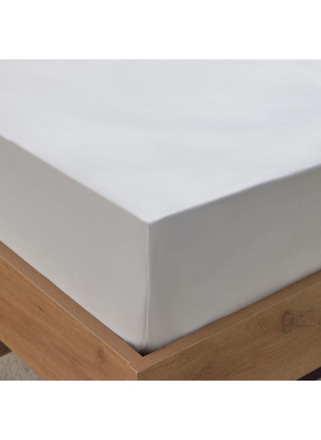 Grande Affordables Voul Twin Striped Cotton Flat Sheet 180X270 Cm  - Image 4