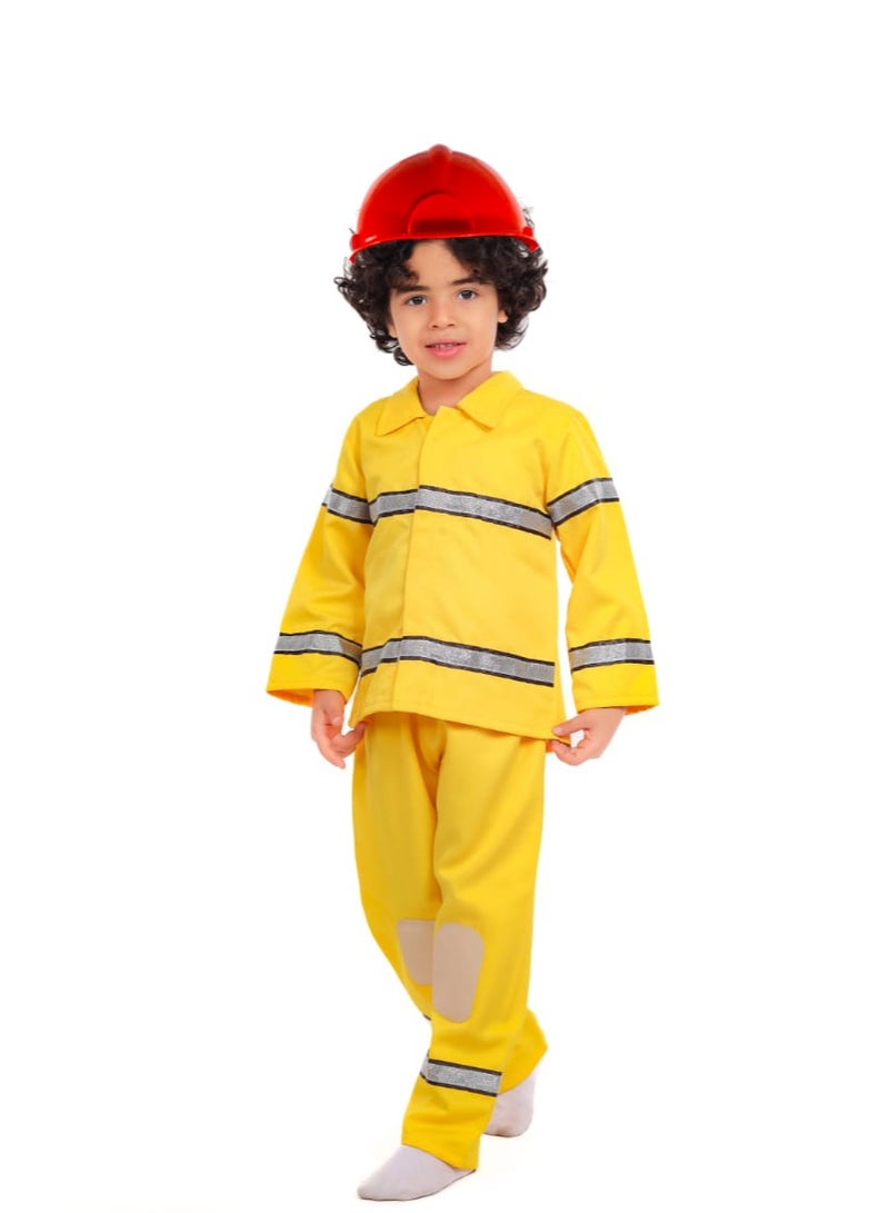 كوستوماكس زي إطفائي للاولاد - Image 1