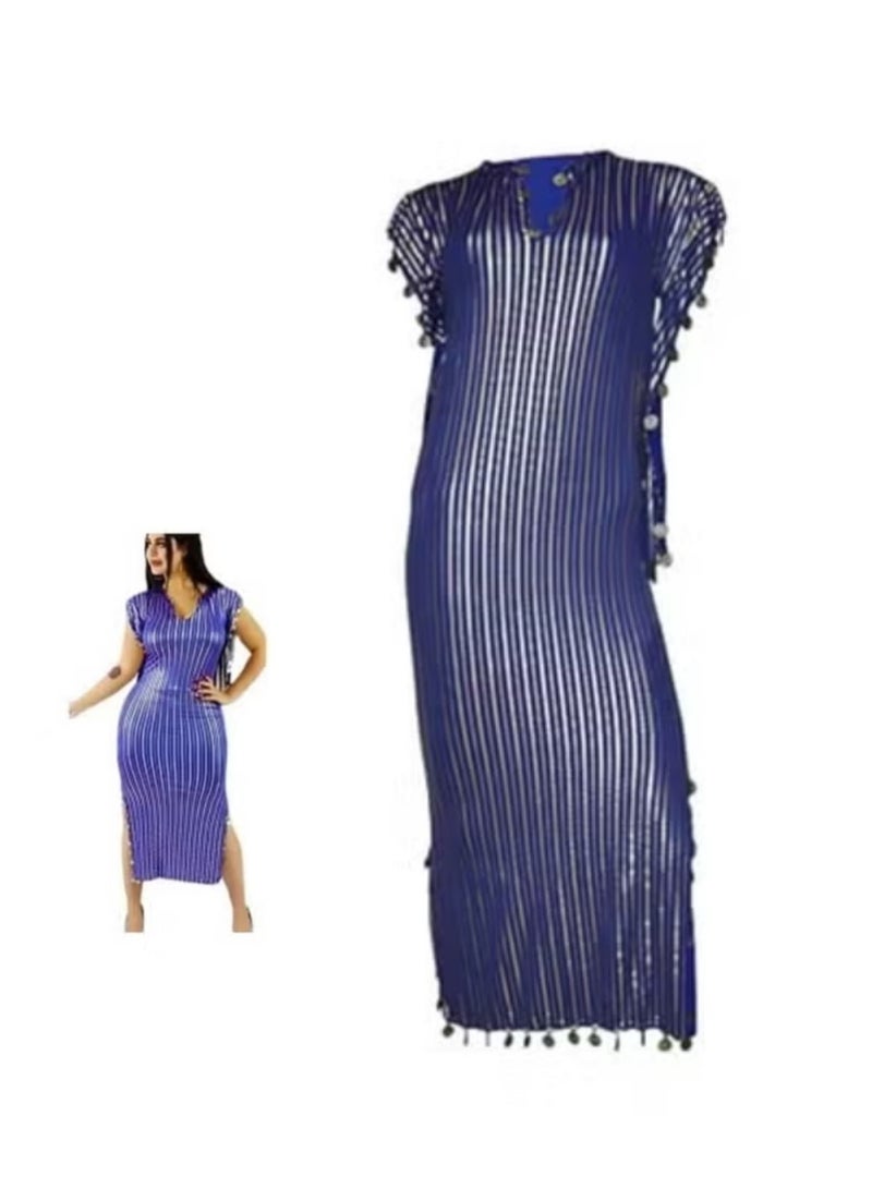 Oriental Jalabeeh Nancy Lycra Suit 