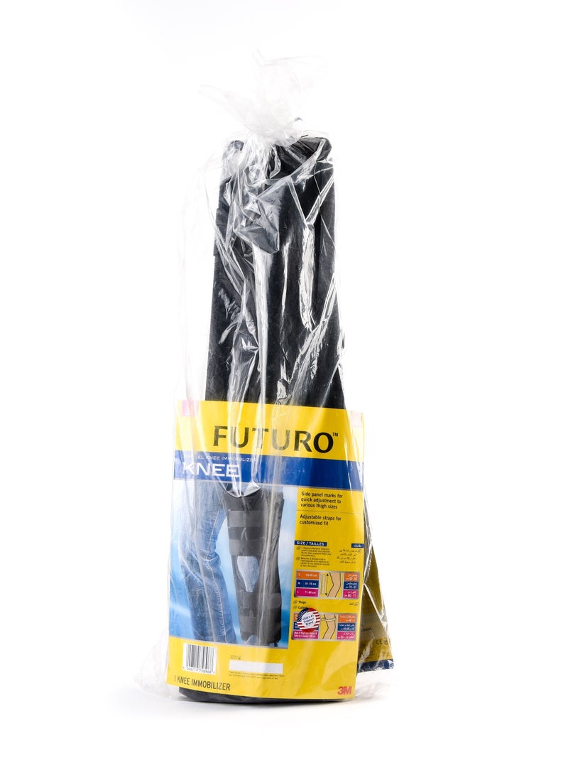 فوتورو – جهاز منع تشغيل الركبة 3 – أسود 48572 – كبير - Image 1