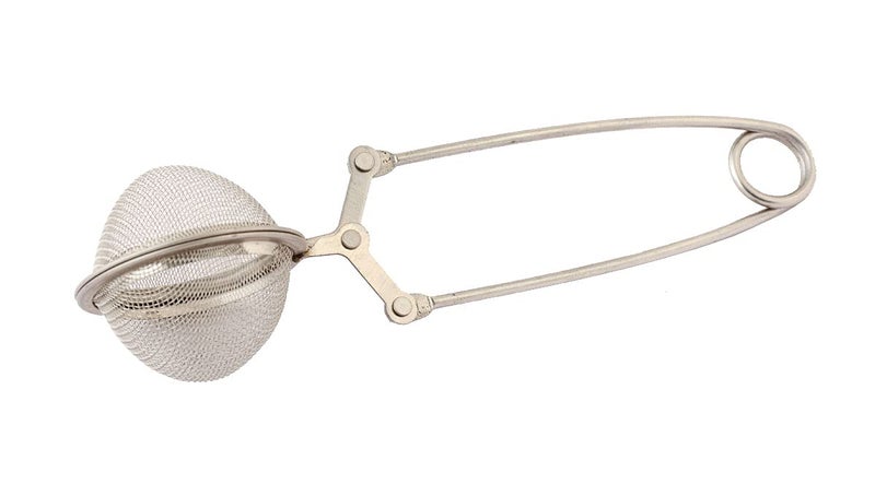Mosaic Tea Clip Infuser (Tea Strainer, Ball Strainer, Tea Filter, Tea Maker, Tea Ball, Stainless Steel) |Stainless Steel Food Grade Mesh | Perfect for Brewing Loose Leaf Tea 4.5 cm - Image 5